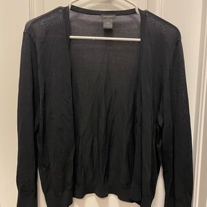 Ann Taylor Light Black Sweater